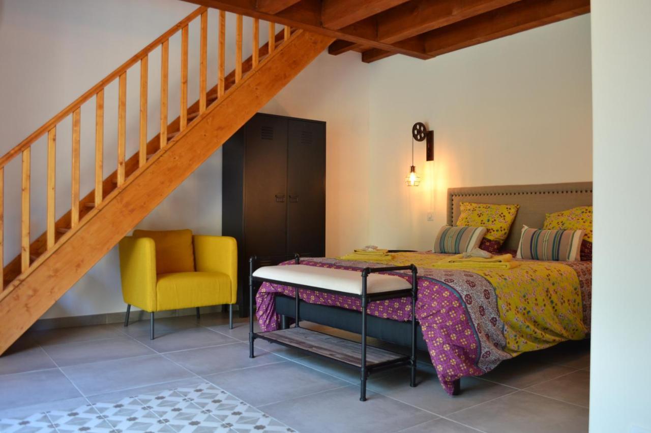 Bed and Breakfast La Romagnolette Saint-Restitut Exterior foto