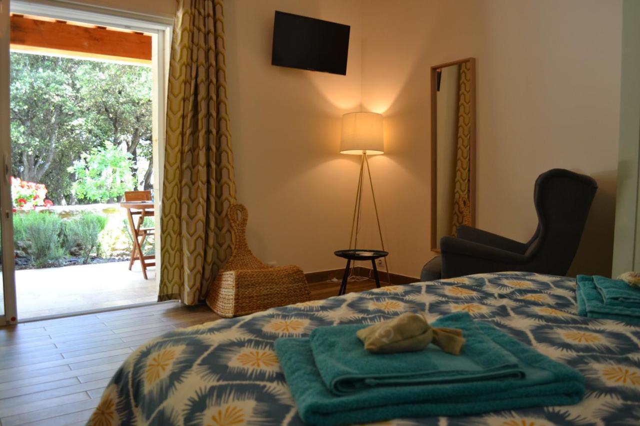 Bed and Breakfast La Romagnolette Saint-Restitut Exterior foto