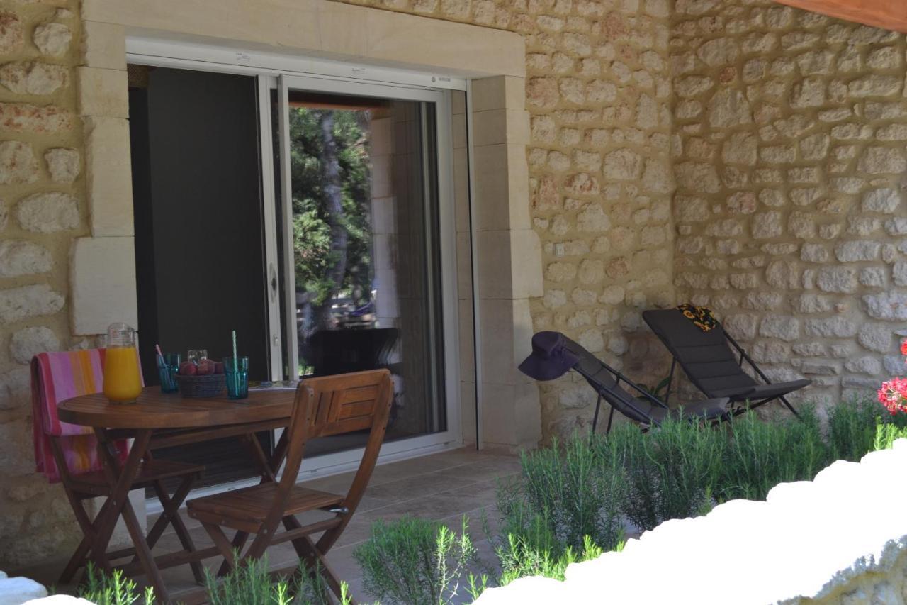 Bed and Breakfast La Romagnolette Saint-Restitut Exterior foto