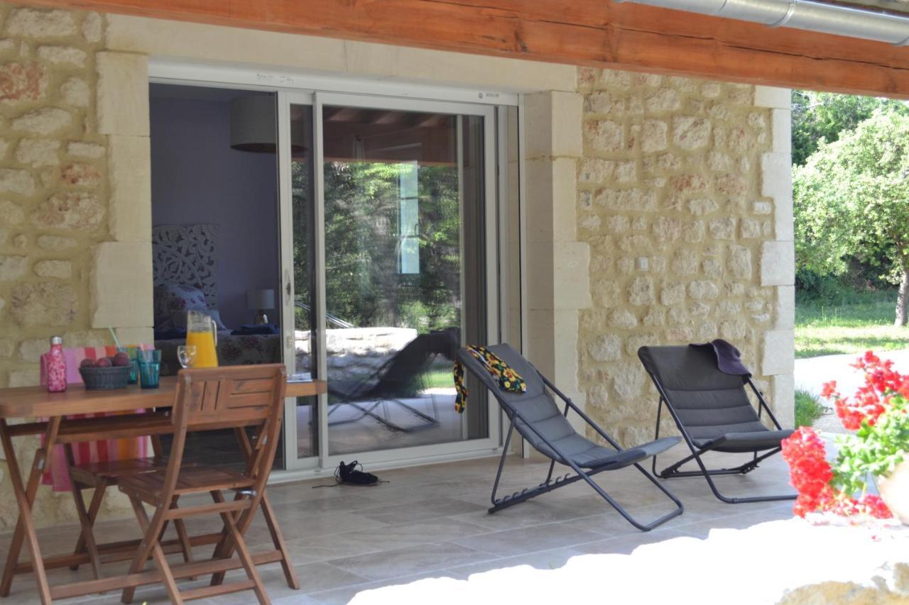 Bed and Breakfast La Romagnolette Saint-Restitut Exterior foto
