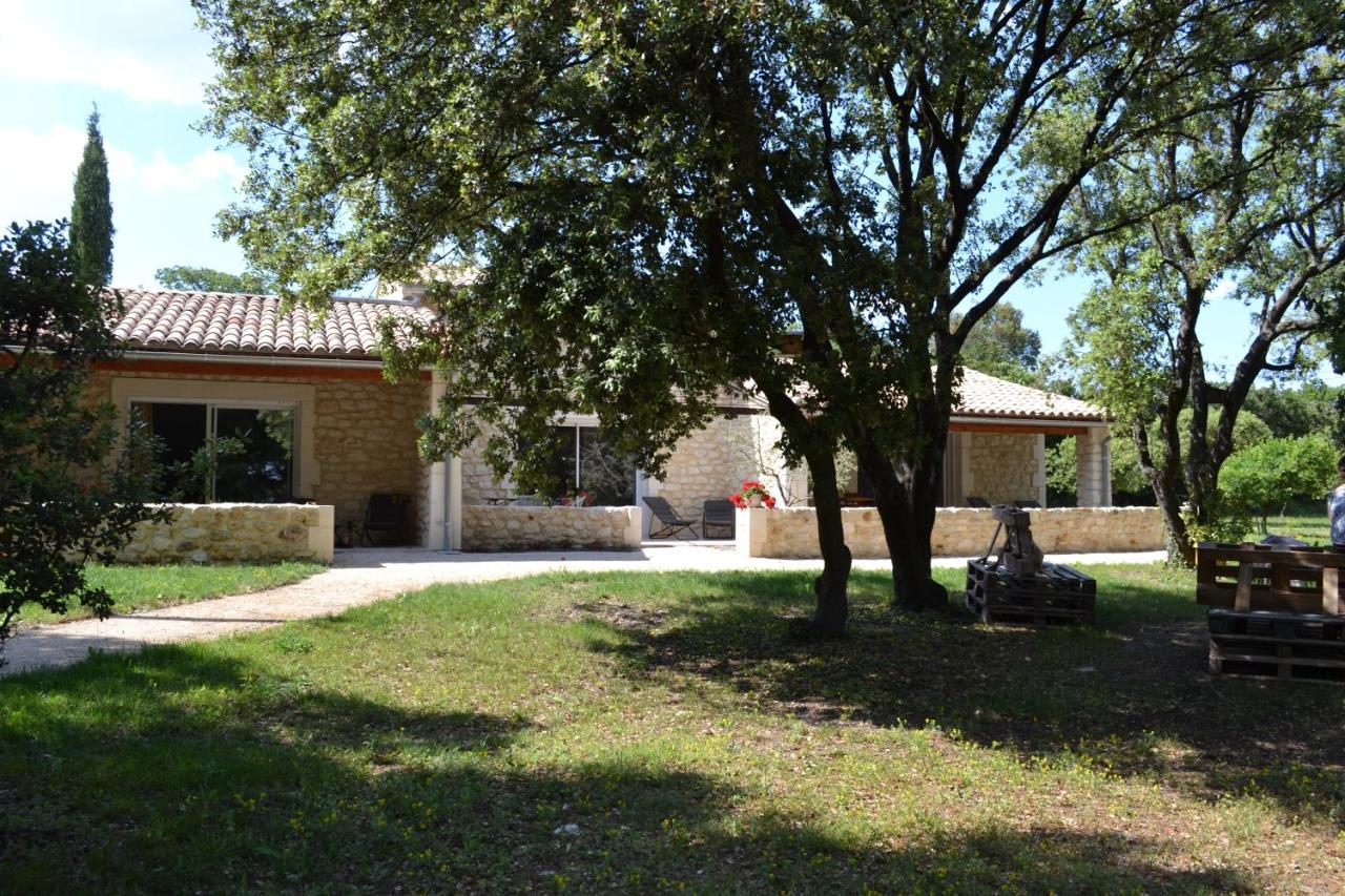 Bed and Breakfast La Romagnolette Saint-Restitut Exterior foto